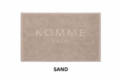LOGOS - KOMME BATH MAT 100% COTTON
