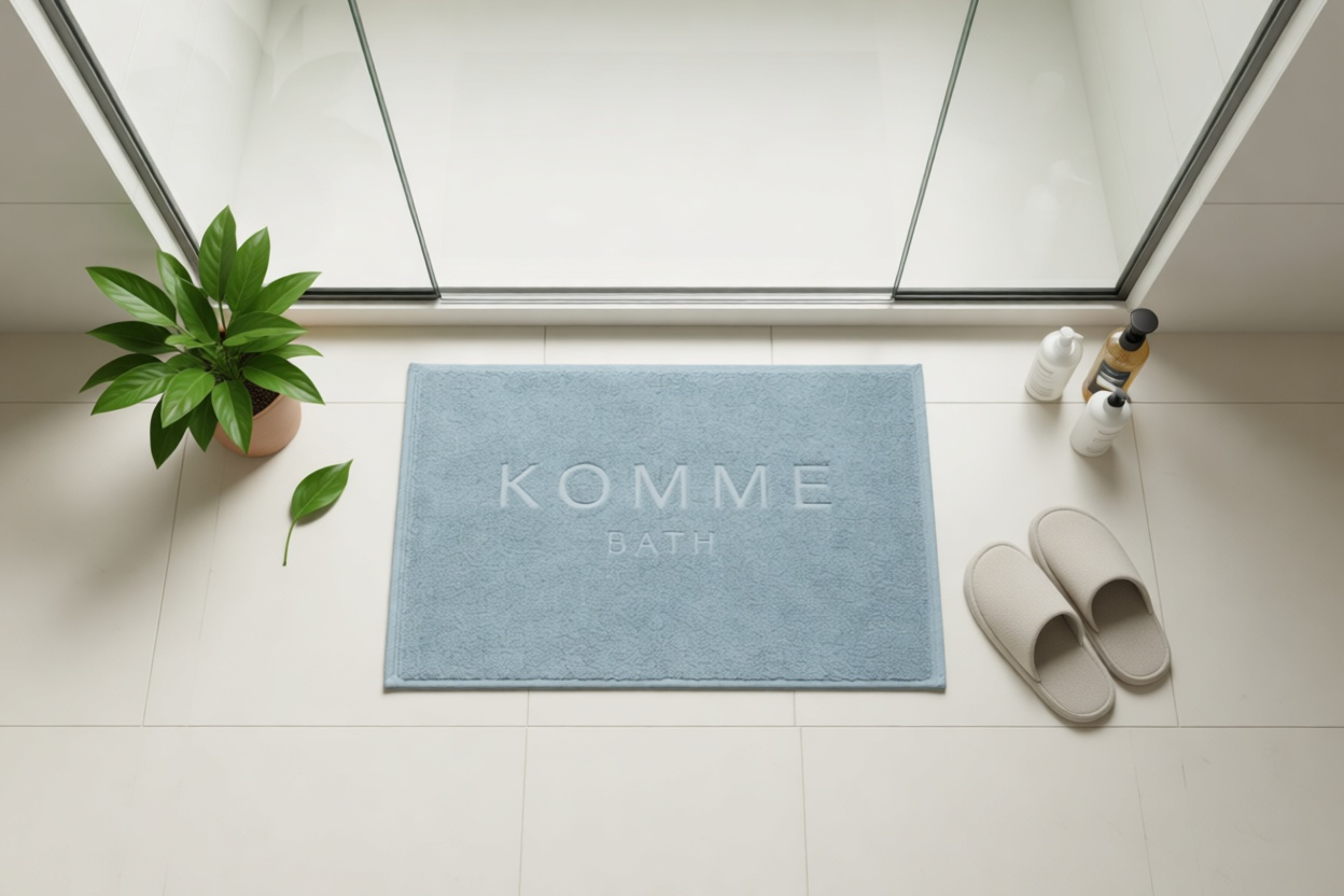 LOGOS - KOMME BATH MAT 100% COTTON