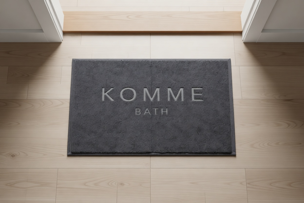 LOGOS - KOMME BATH MAT 100% COTTON