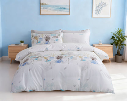 BRENDA BAY - CONTEMPO ATELIER FITTED SHEET SET 80% AUSTRIAN TENCEL™ 20% COTTON