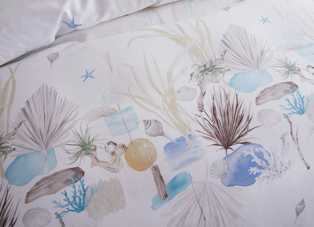 BRENDA BAY - CONTEMPO ATELIER FITTED SHEET SET 80% AUSTRIAN TENCEL™ 20% COTTON