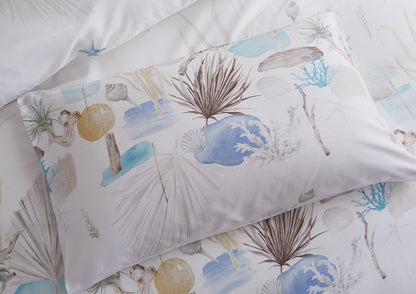 BRENDA BAY - CONTEMPO ATELIER FITTED SHEET SET 80% AUSTRIAN TENCEL™ 20% COTTON