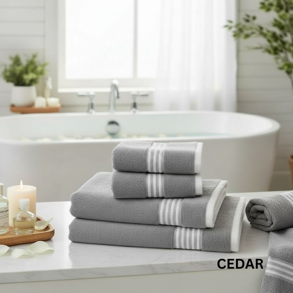 Best Bamboo Bath Towels | Ultra-Soft, Eco-Friendly & Durable – KOMME