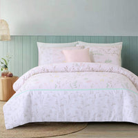 MATILDA - CONTEMPO ATELIER QUILT COVER SET 80% AUSTRIAN TENCEL™ 20% COTTON