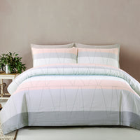 DOUG - INSPIRO FITTED SHEET SET 100% COTTON