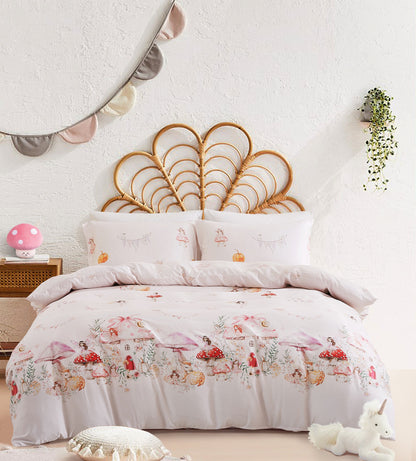 ENCHANTED GARDEN - HOORAYS FULL SET 100% BAMBOO