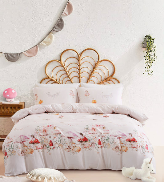 ENCHANTED GARDEN - HOORAYS FULL SET 100% BAMBOO