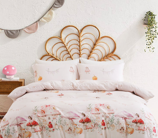 ENCHANTED GARDEN - HOORAYS FULL SET 100% BAMBOO