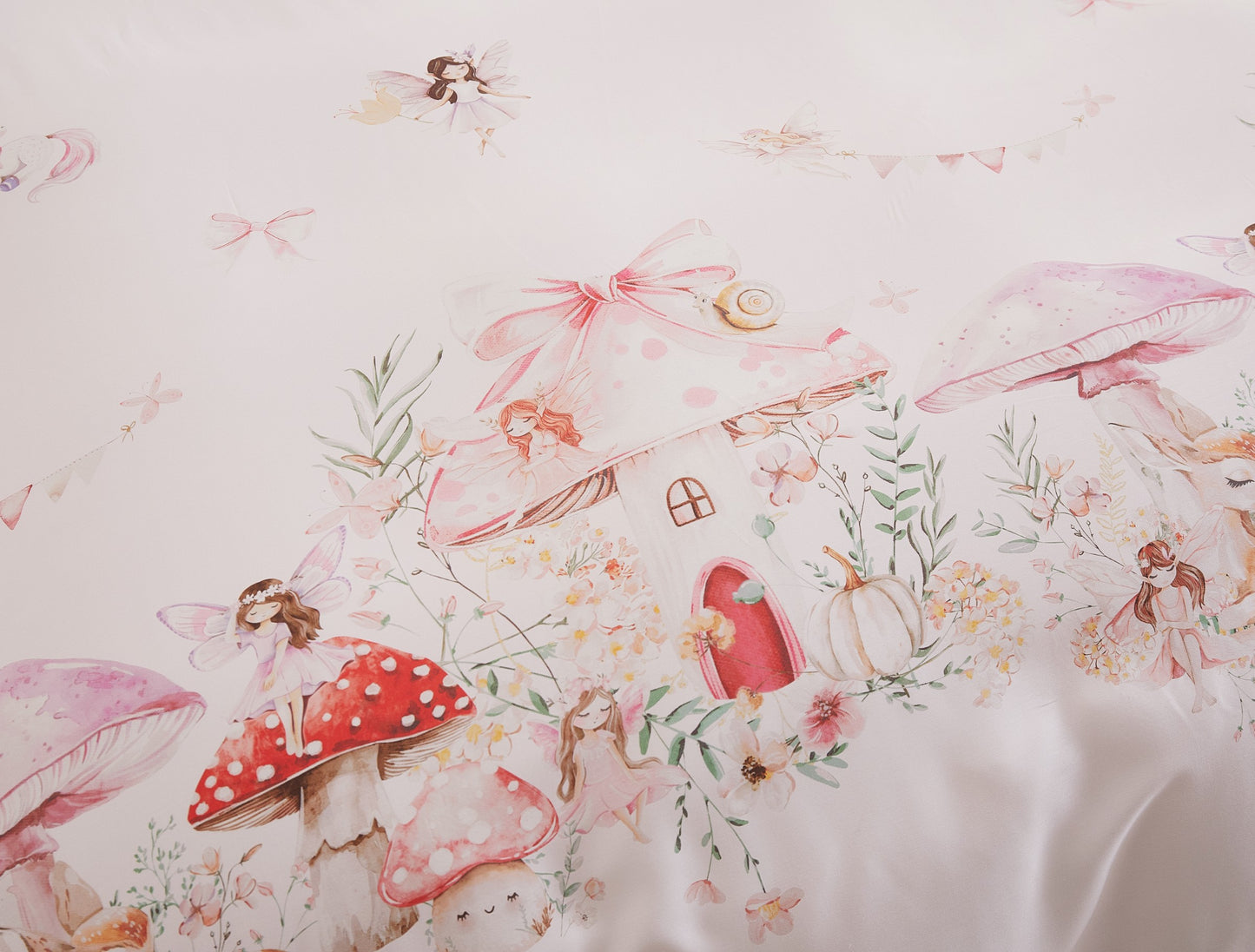 ENCHANTED GARDEN - HOORAYS FULL SET 100% BAMBOO