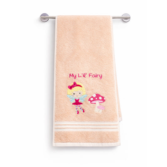 FAIRY DANCE - BAMBOO EMBROIDERY KIDS TOWEL