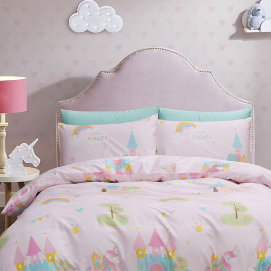 FAR FAR AWAY - HOORAYS QUILT COVER SET 100% COTTON