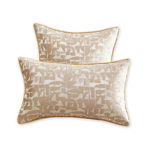 FLORIAN - KOMME DECOR SQUARE CUSHION WITH FILL