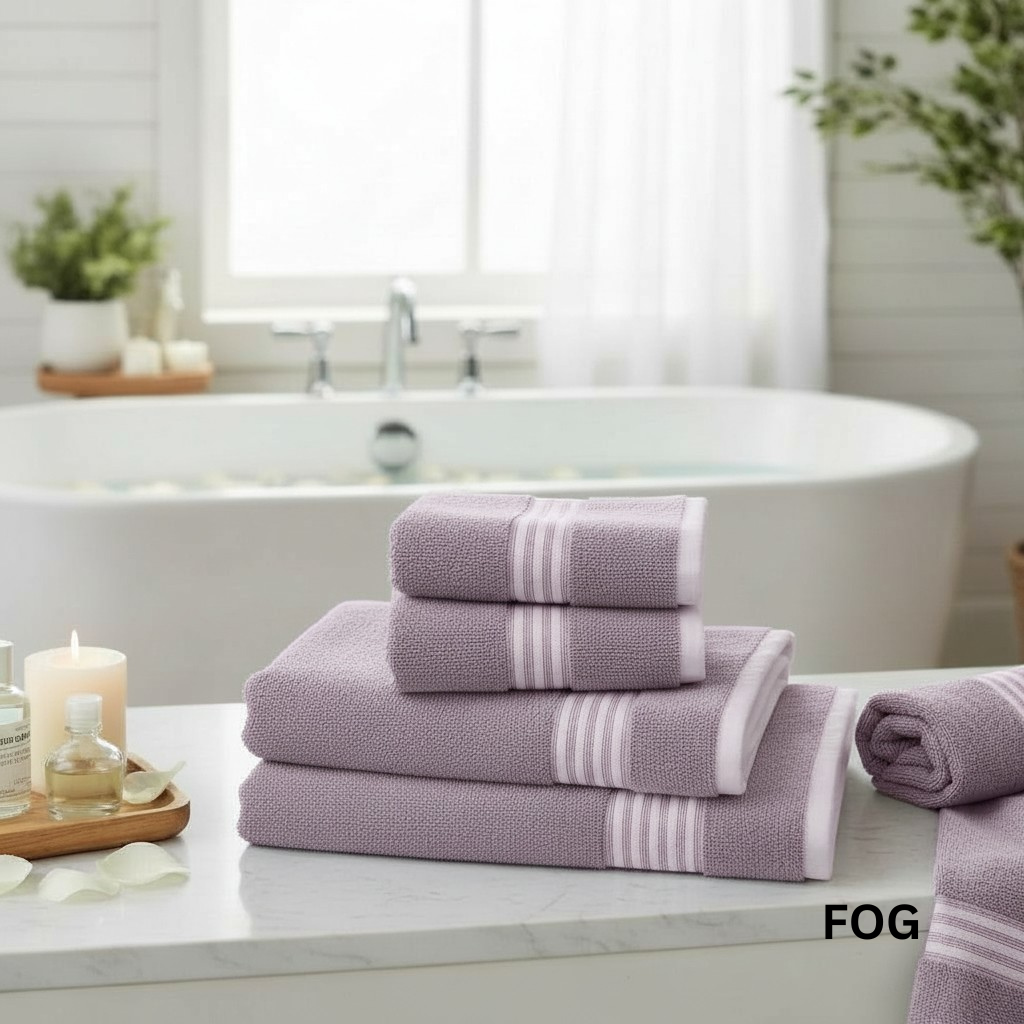 BAMTON 8TH SERIES - KOMME BAMBOO SPA TOWEL