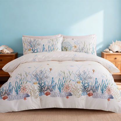 GALENE - CONTEMPO ATELIER FITTED SHEET SET 80% AUSTRIAN TENCEL™ 20% COTTON