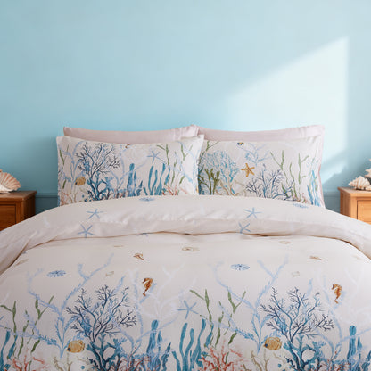 GALENE - CONTEMPO ATELIER FITTED SHEET SET 80% AUSTRIAN TENCEL™ 20% COTTON