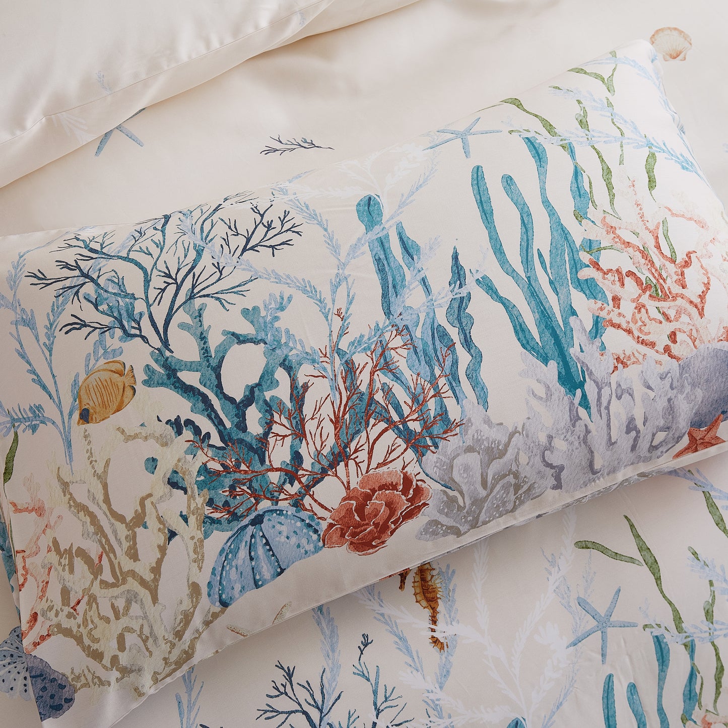 GALENE - CONTEMPO ATELIER FITTED SHEET SET 80% AUSTRIAN TENCEL™ 20% COTTON