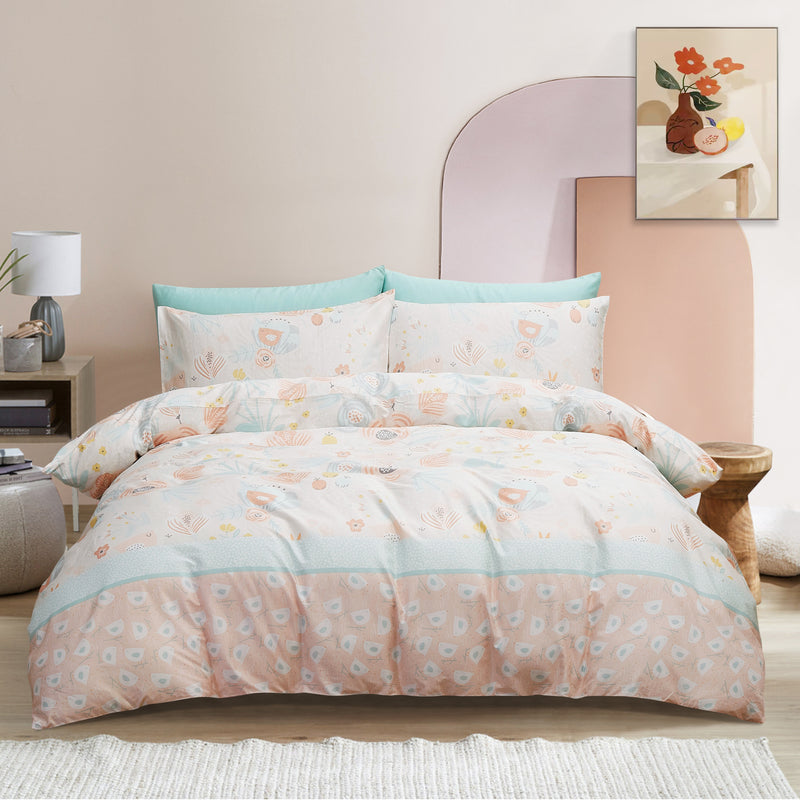 MYRA - INSPIRO QUILT COVER SET 100% COTTON