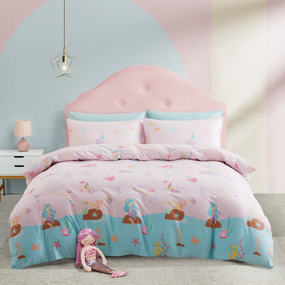 LITTLE MERMAID - HOORAYS COVERLET 100% BAMBOO