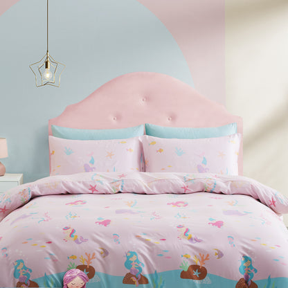 LITTLE MERMAID - HOORAYS COVERLET 100% BAMBOO