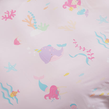 LITTLE MERMAID - HOORAYS COVERLET 100% BAMBOO