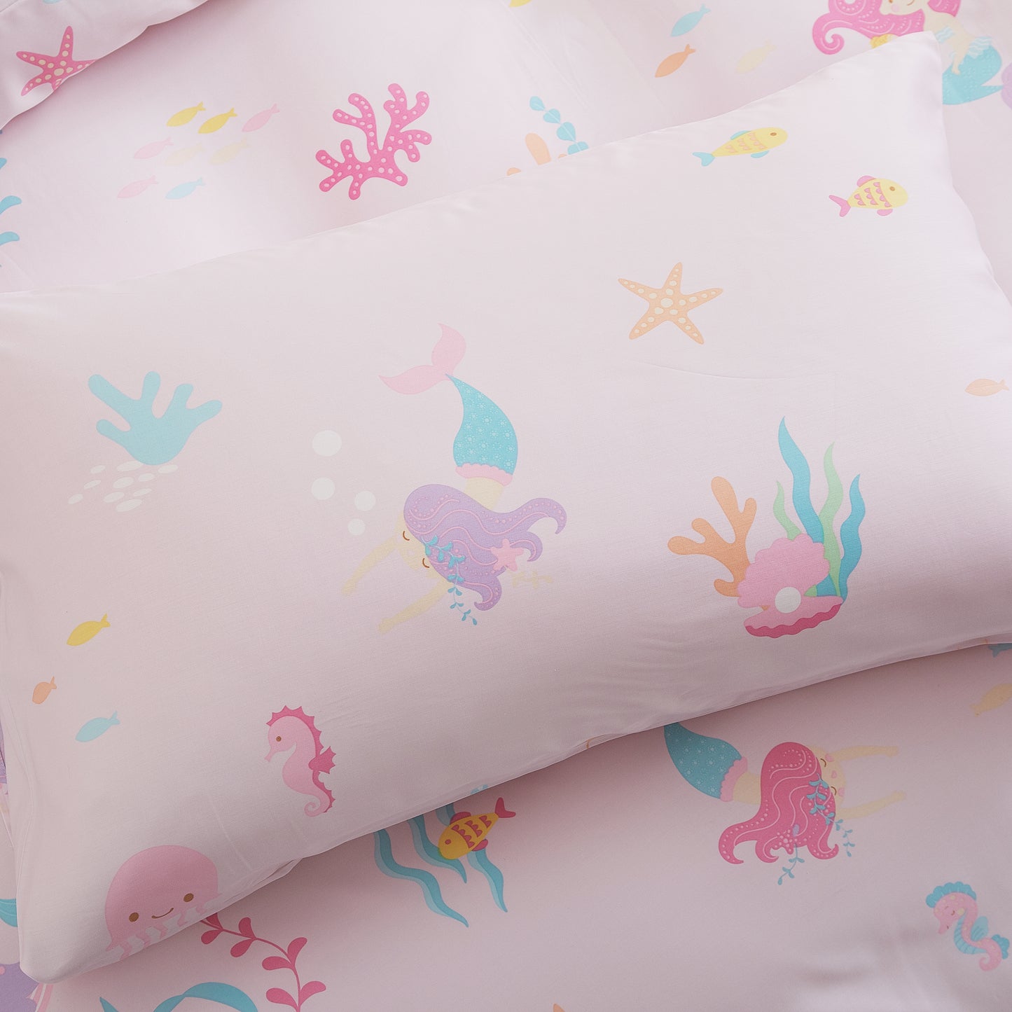 LITTLE MERMAID - HOORAYS COVERLET 100% BAMBOO