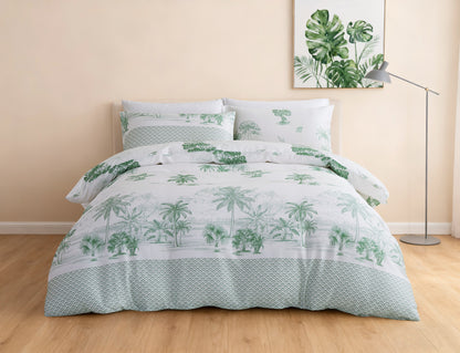 MAHINA - CONTEMPO ATELIER FITTED SHEET SET 80% AUSTRIAN TENCEL™ 20% COTTON