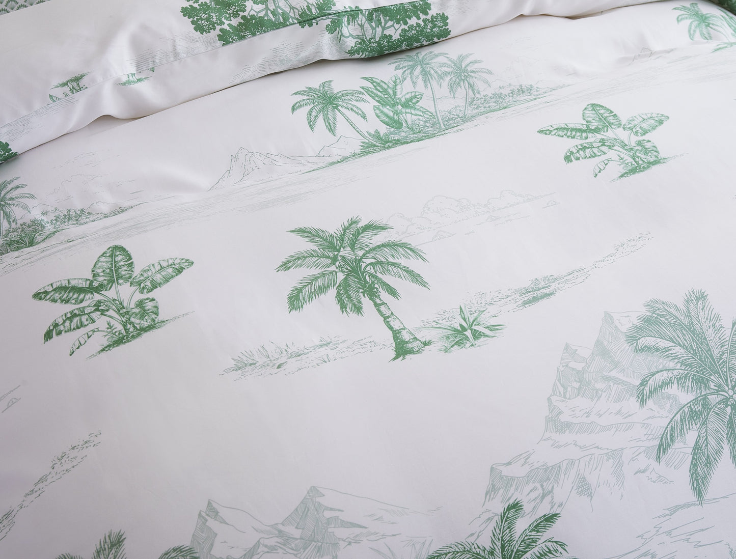 MAHINA - CONTEMPO ATELIER FITTED SHEET SET 80% AUSTRIAN TENCEL™ 20% COTTON