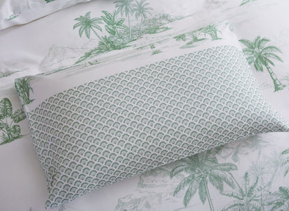 MAHINA - CONTEMPO ATELIER FITTED SHEET SET 80% AUSTRIAN TENCEL™ 20% COTTON