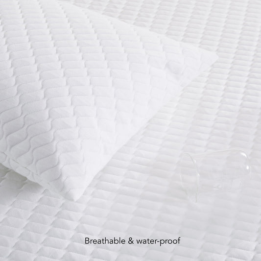 SLEEP COOL (WATERPROOF) PILLOW PROTECTOR