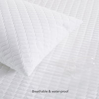 SLEEP COOL (WATERPROOF) PILLOW PROTECTOR