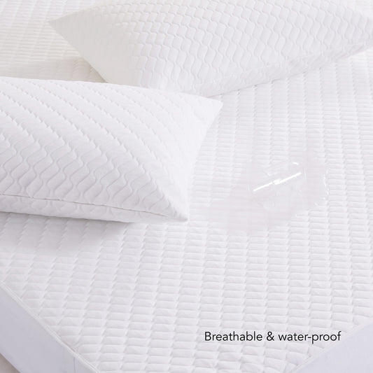 SLEEP COOL (WATERPROOF) MATTRESS PROTECTOR