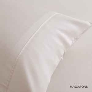 SCABORO 8TH SERIES - LOFT PRIVE FITTED SHEET SET 50% AUSTRIAN TENCEL™ 50% BAMBOO