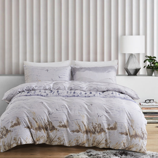 NORTHERN FIELDS - LOFT PRIVE FITTED SHEET SET 50% AUSTRIAN TENCEL™ 50% BAMBOO