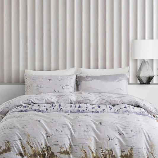 NORTHERN FIELDS - LOFT PRIVE FITTED SHEET SET 50% AUSTRIAN TENCEL™ 50% BAMBOO