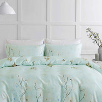 PORCELAIN - CONTEMPO ATELIER QUILT COVER SET 80% AUSTRIAN TENCEL™ 20% COTTON