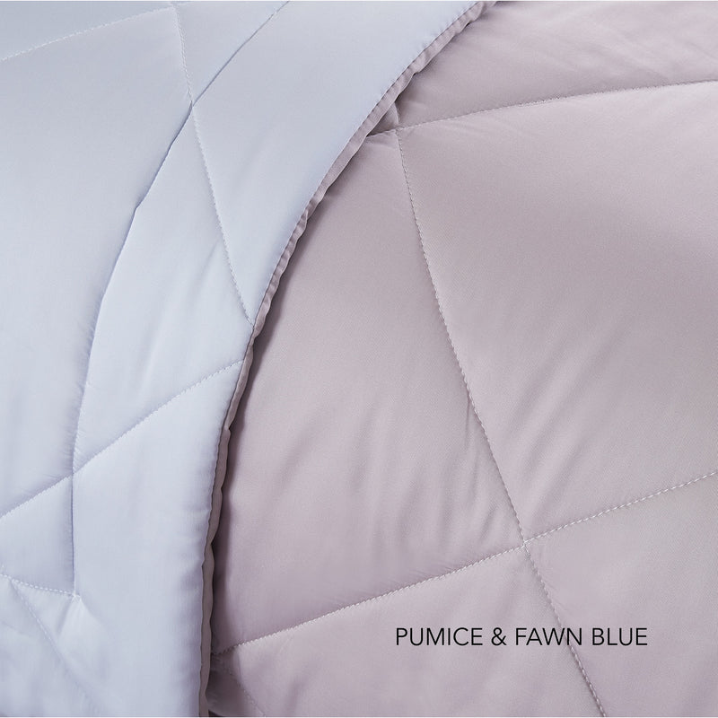 SCABORO 5TH SERIES - LOFT PRIVE COVERLET 50% AUSTRIAN TENCEL™ 50% BAMBOO