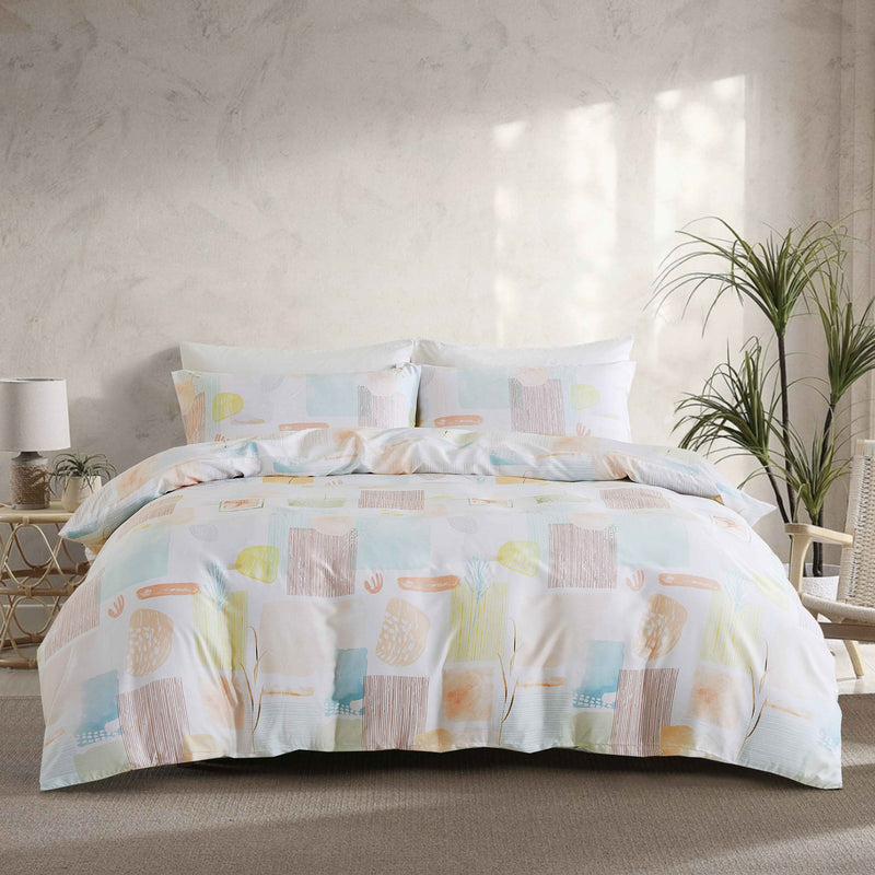 REVERIE - CONTEMPO ATELIER QUILT COVER SET 80% AUSTRIAN TENCEL™ 20% COTTON