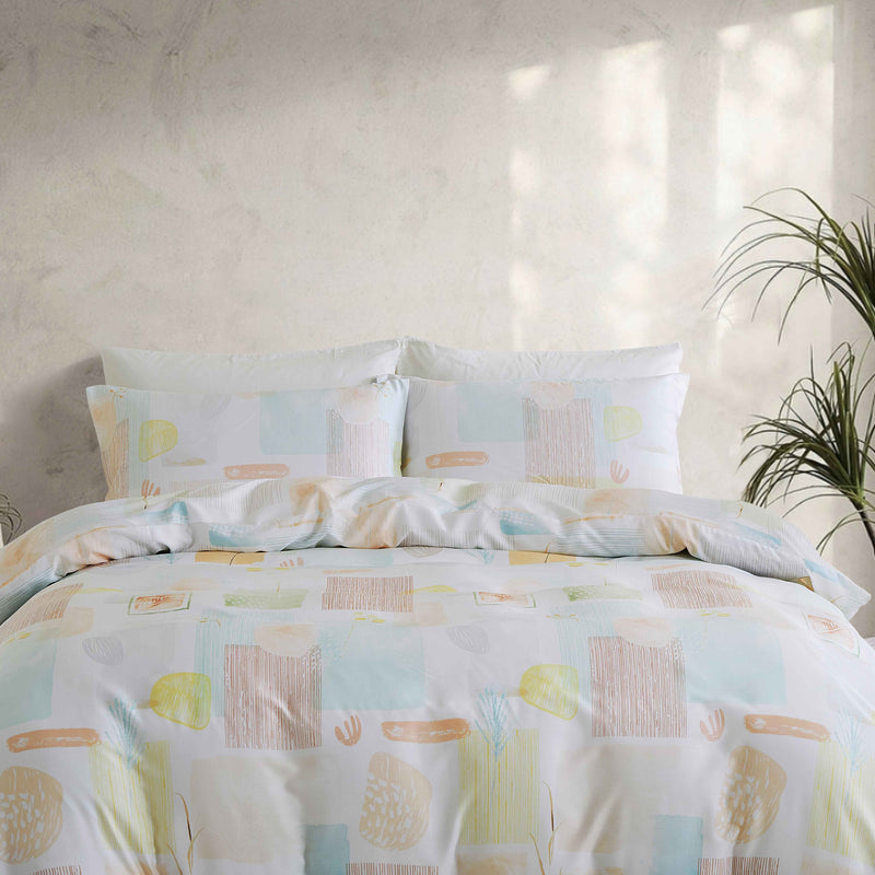 REVERIE - CONTEMPO ATELIER QUILT COVER SET 80% AUSTRIAN TENCEL™ 20% COTTON