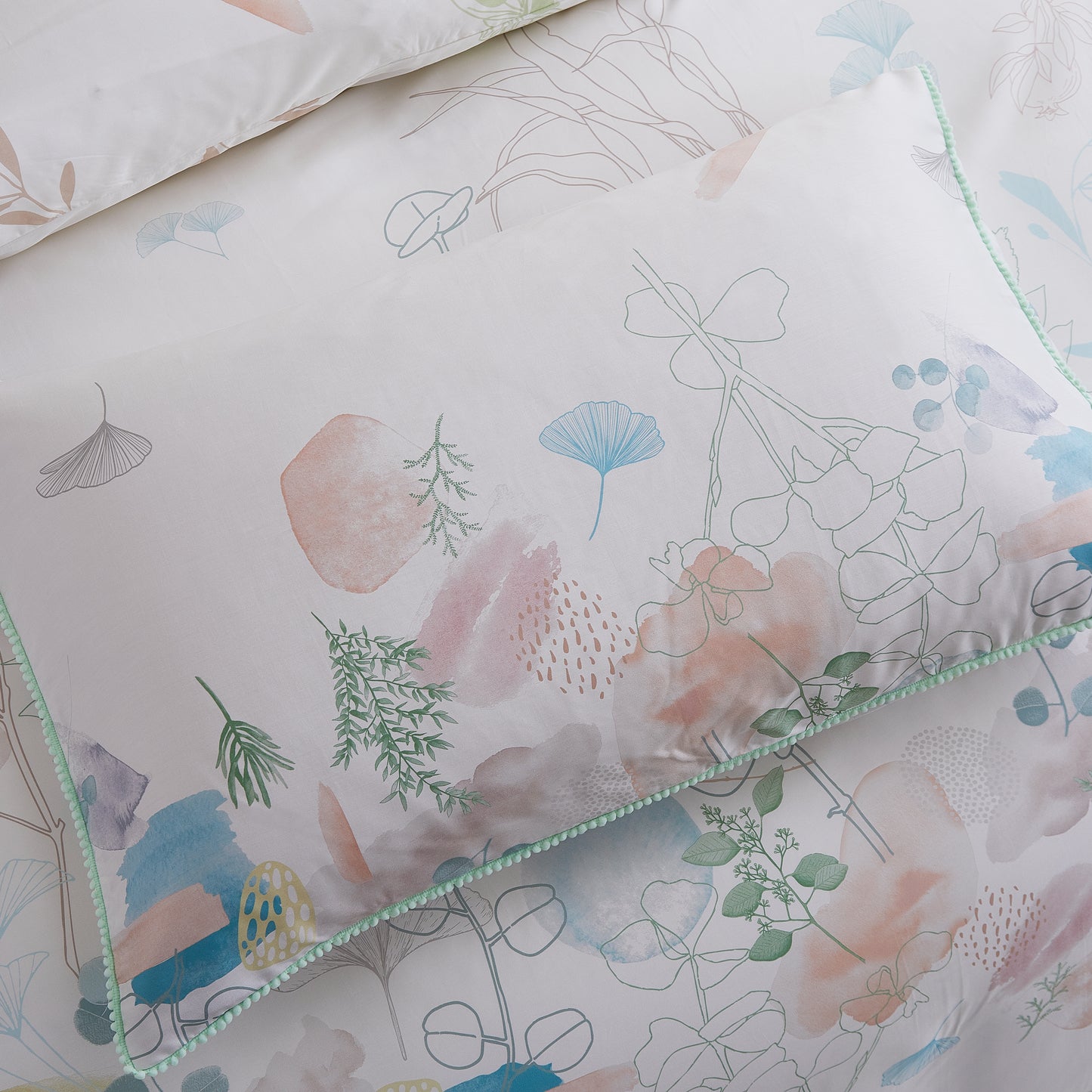 RHODES - CONTEMPO ATELIER FITTED SHEET SET 80% AUSTRIAN TENCEL™ 20% COTTON