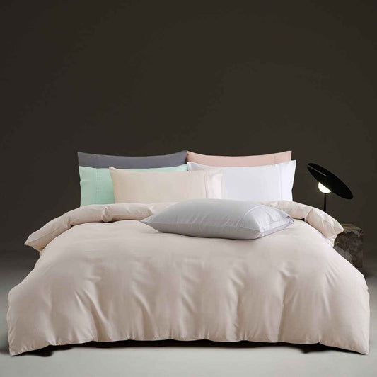 SCABORO 9TH SERIES - LOFT PRIVE FITTED SHEET SET 50% AUSTRIAN TENCEL™ 50% BAMBOO