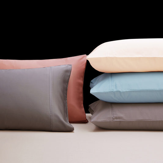 SCABORO 9TH SERIES - LOFT PRIVE FITTED SHEET SET 50% AUSTRIAN TENCEL™ 50% BAMBOO