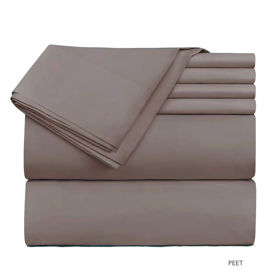 SCABORO 9TH SERIES - LOFT PRIVE FITTED SHEET SET 50% AUSTRIAN TENCEL™ 50% BAMBOO