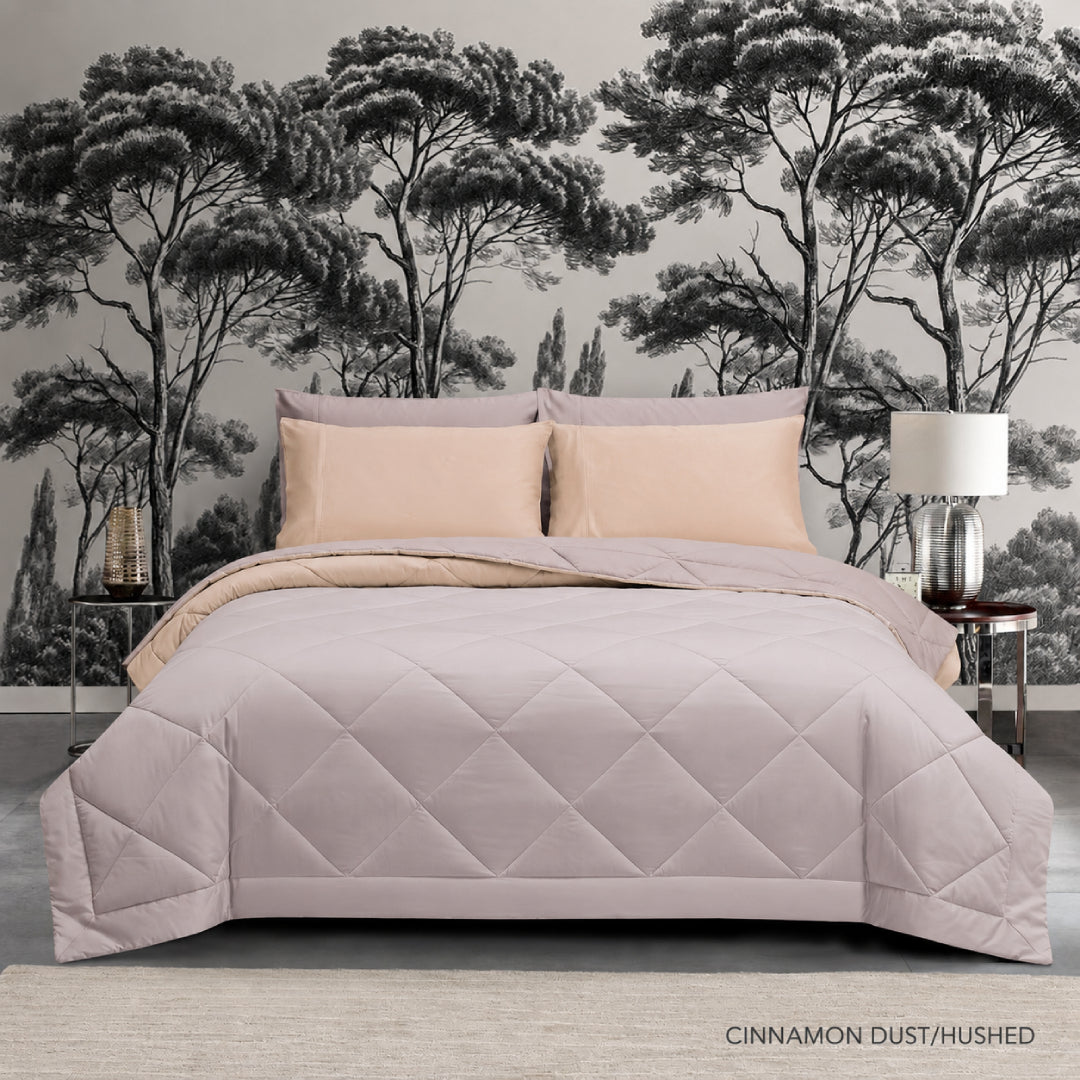 SCABORO 9TH SERIES - LOFT PRIVE COVERLET 50% AUSTRIAN TENCEL™ 50% BAMBOO