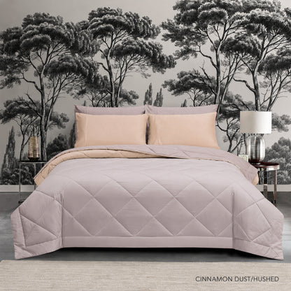 SCABORO 9TH SERIES - LOFT PRIVE COVERLET 50% AUSTRIAN TENCEL™ 50% BAMBOO