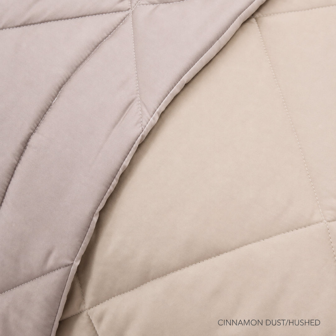 SCABORO 9TH SERIES - LOFT PRIVE COVERLET 50% AUSTRIAN TENCEL™ 50% BAMBOO