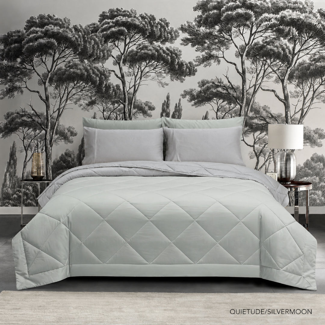 SCABORO 9TH SERIES - LOFT PRIVE COVERLET 50% AUSTRIAN TENCEL™ 50% BAMBOO