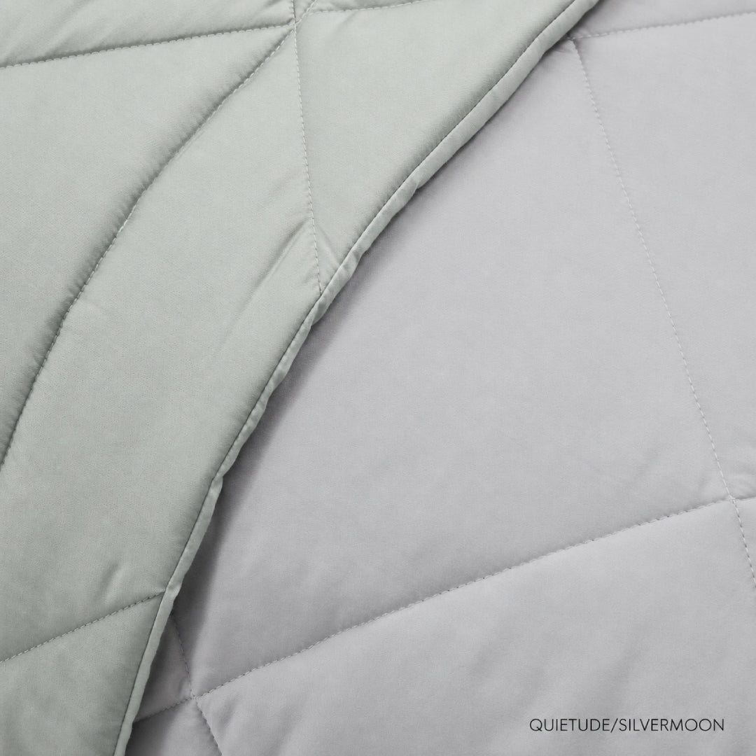SCABORO 9TH SERIES - LOFT PRIVE COVERLET 50% AUSTRIAN TENCEL™ 50% BAMBOO