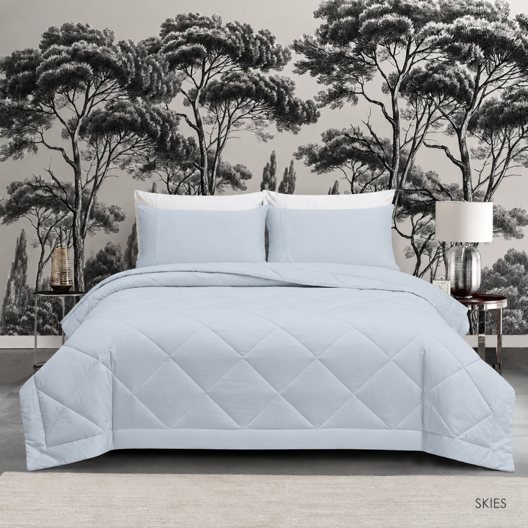 SCABORO 9TH SERIES - LOFT PRIVE COVERLET 50% AUSTRIAN TENCEL™ 50% BAMBOO