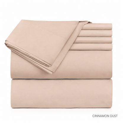 SCABORO 9TH SERIES - LOFT PRIVE FITTED SHEET SET 50% AUSTRIAN TENCEL™ 50% BAMBOO
