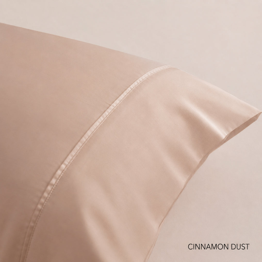 SCABORO 9TH SERIES - LOFT PRIVE PILLOWCASES (1PAIR) 50% AUSTRIAN TENCEL™ 50% BAMBOO